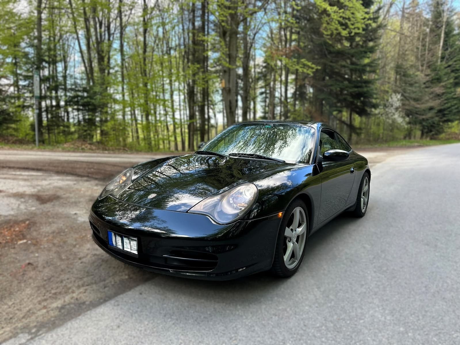 Porsche 911 996 Targa