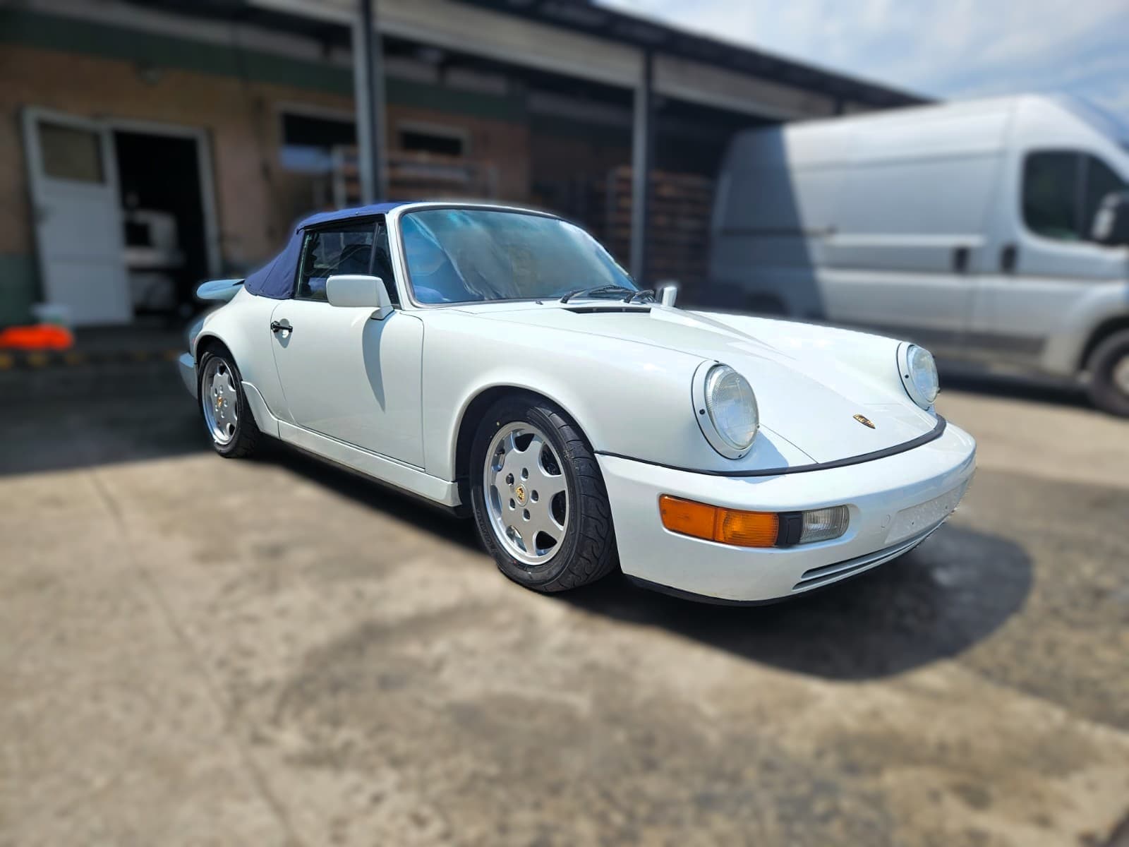 Porsche 911 Cabrio 964