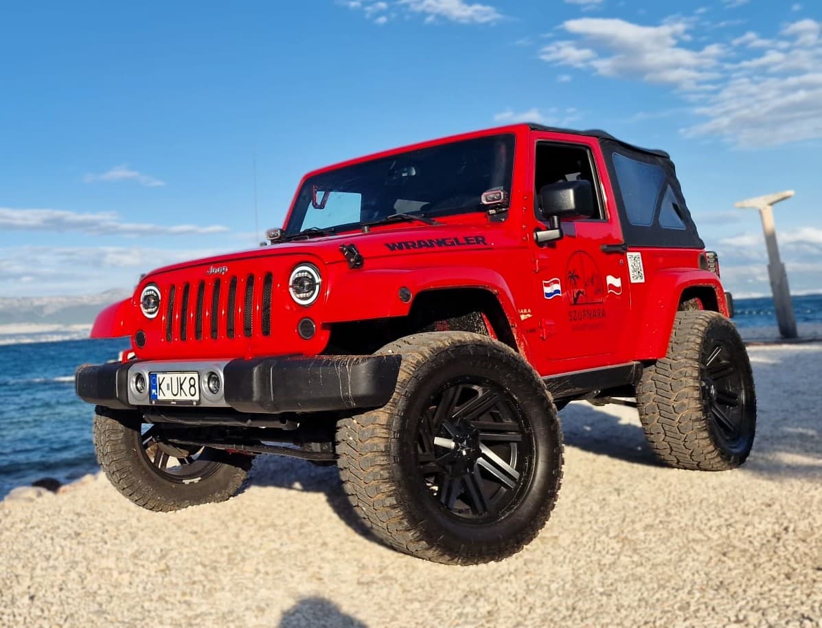 Jeep Wragler Sahara