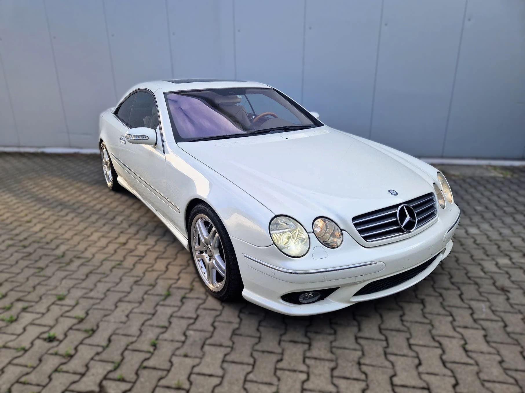Mercedes cl 55 AMG
