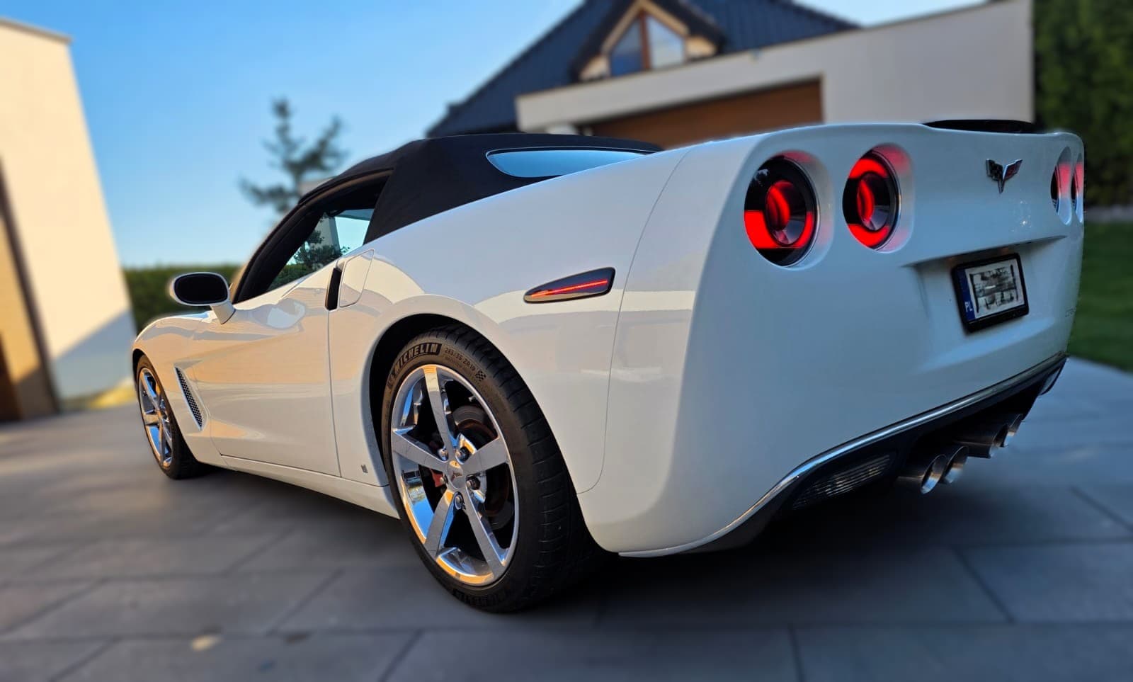 Chevrolet Corvette Cabrio