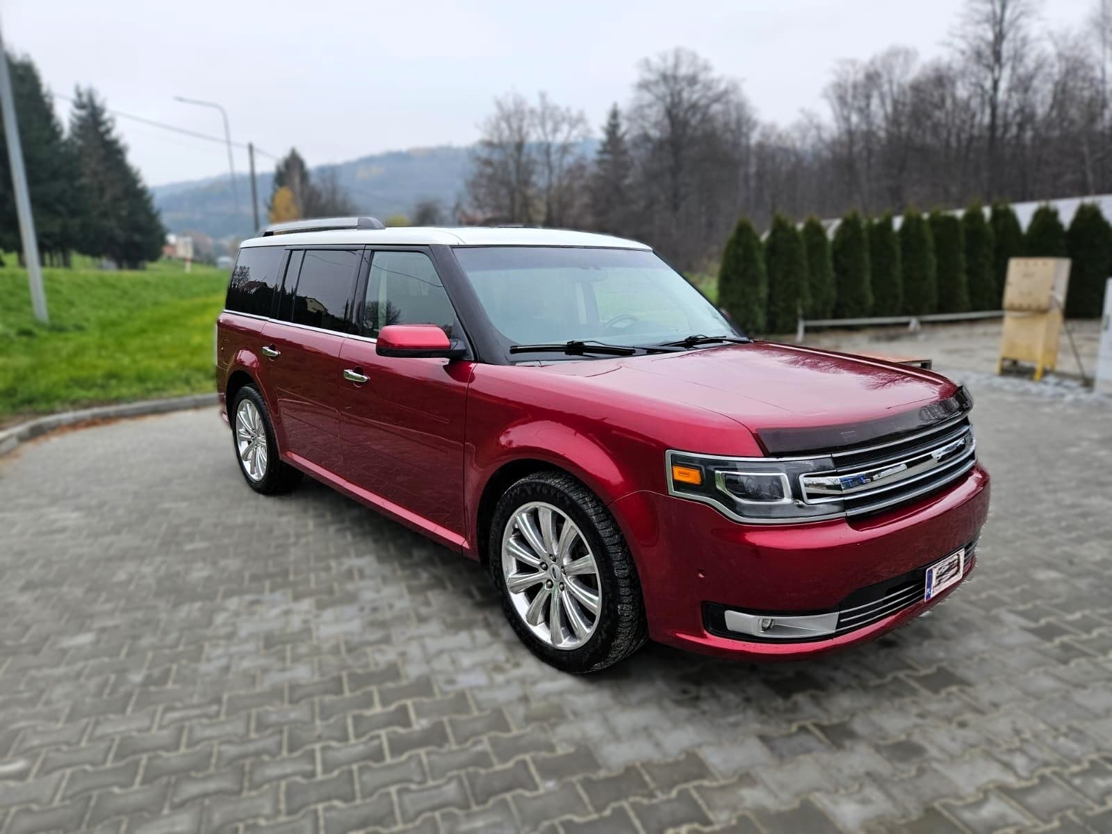 Ford Flex Twin-Turbo