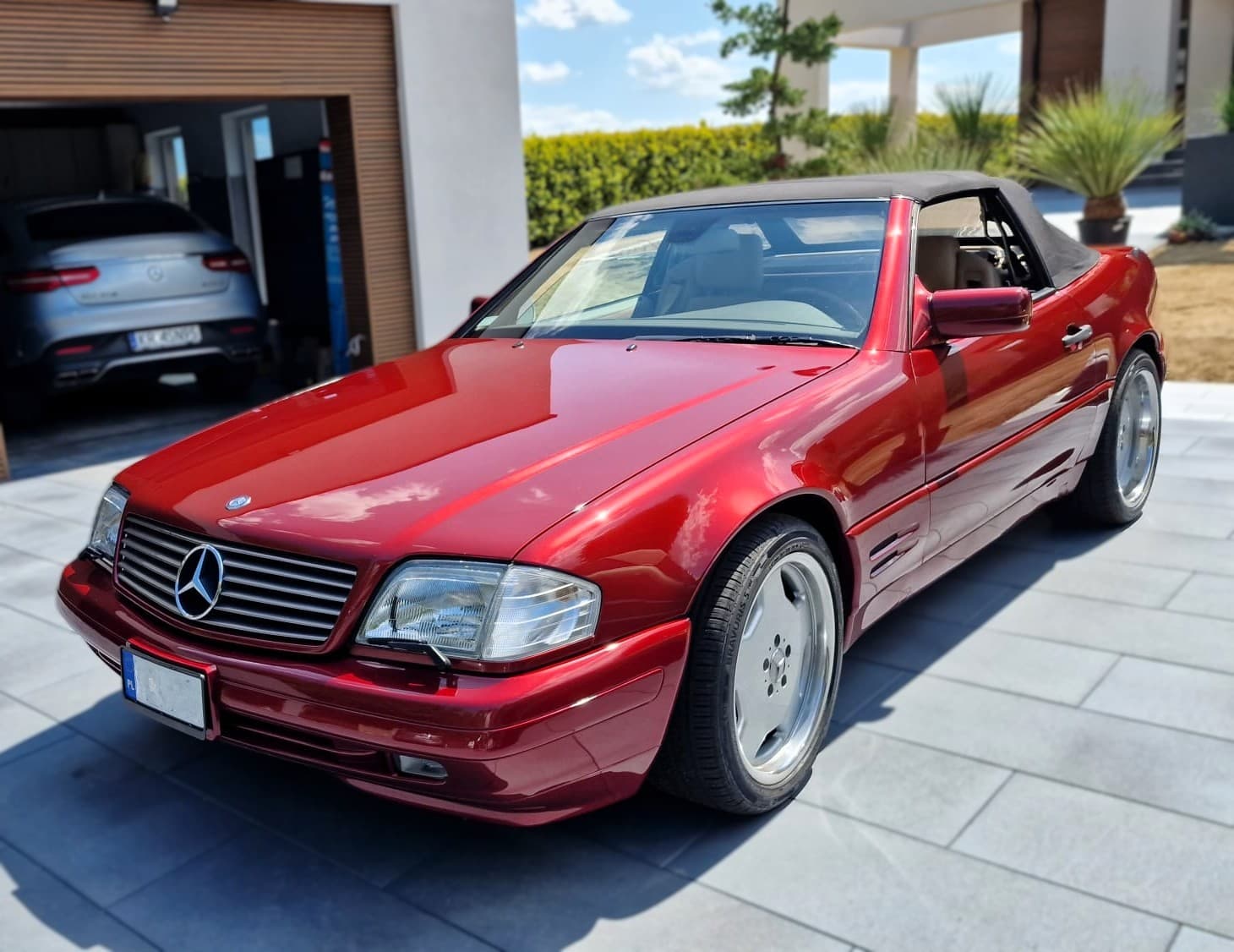 Mercedes sl 500