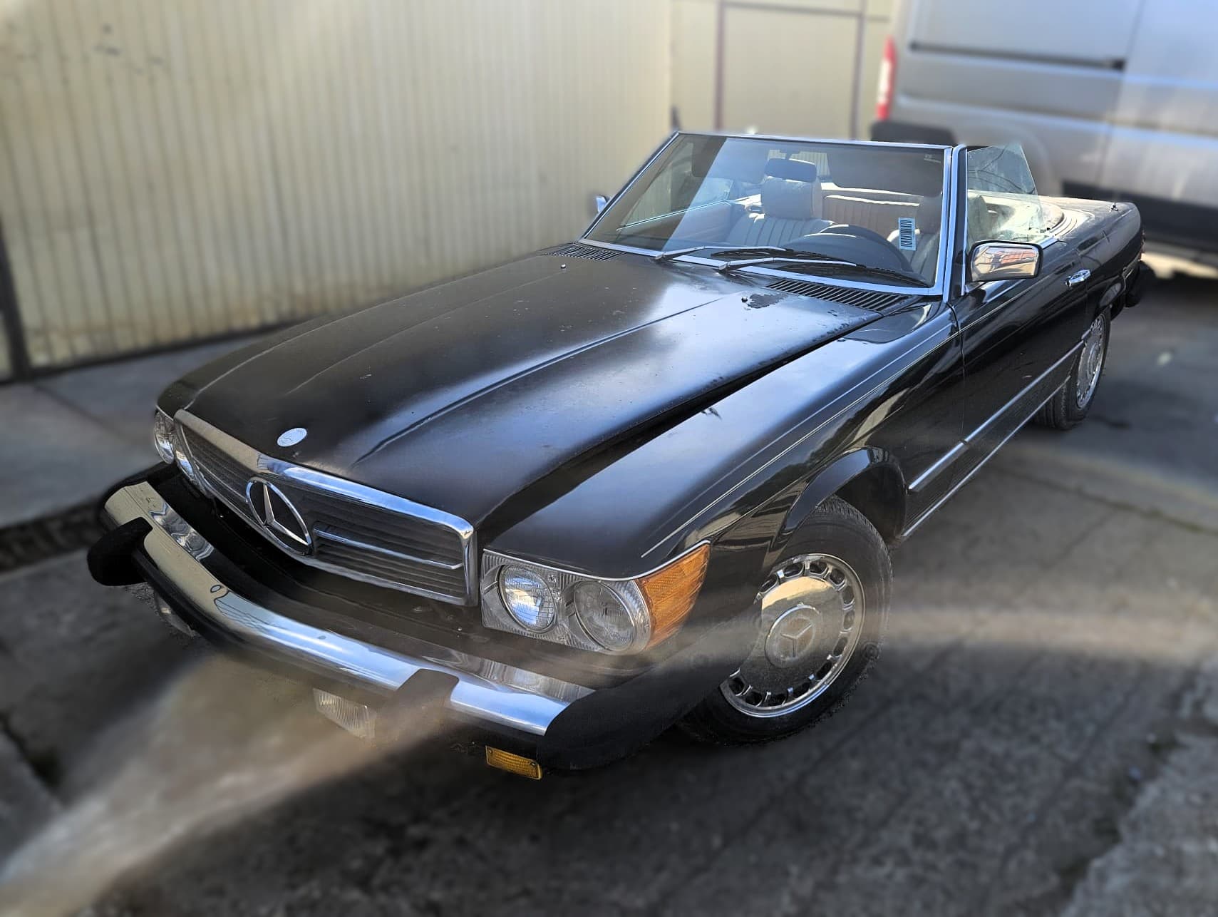 Mercedes sl 500