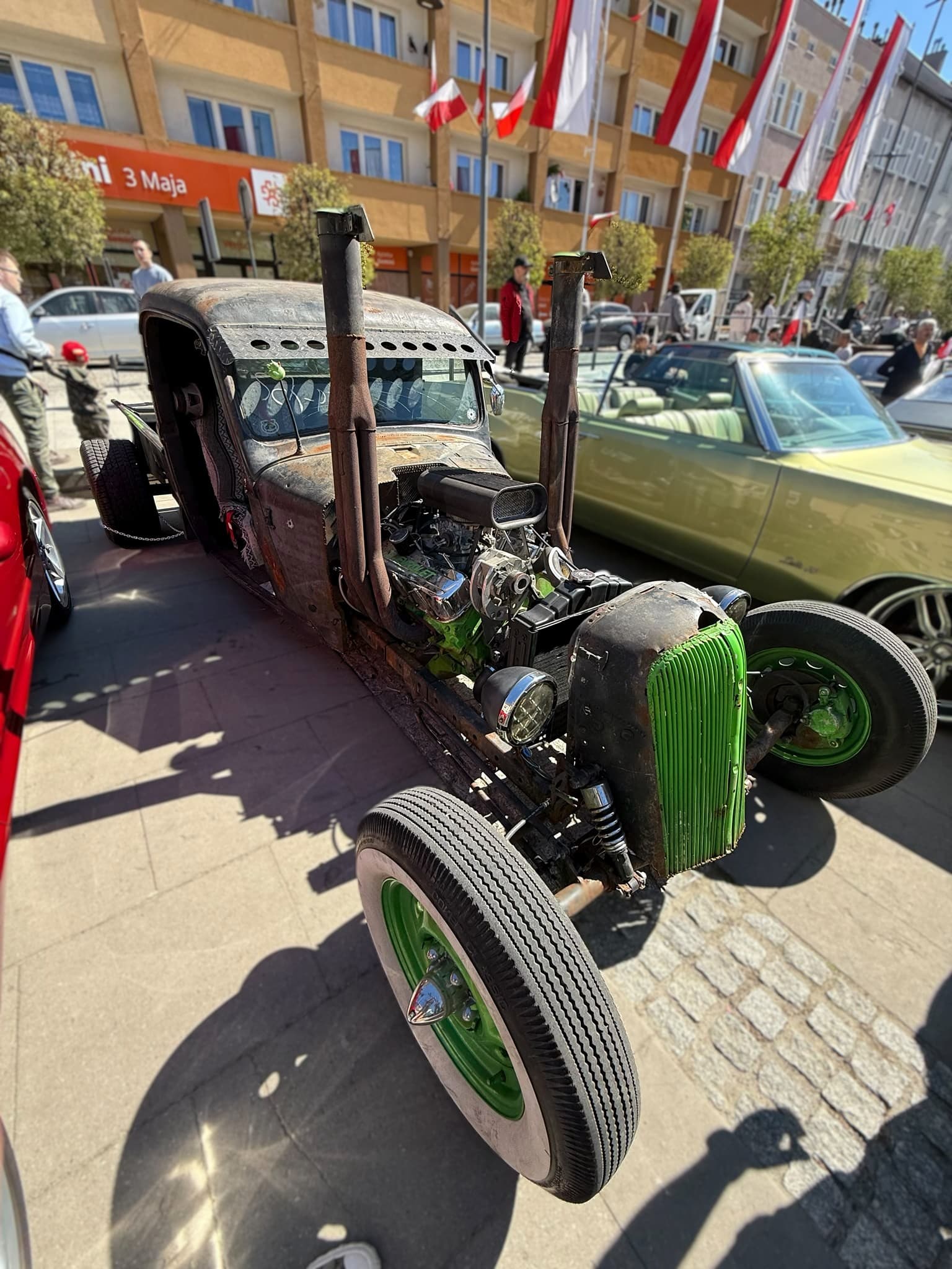 Zgredek Hot-rod